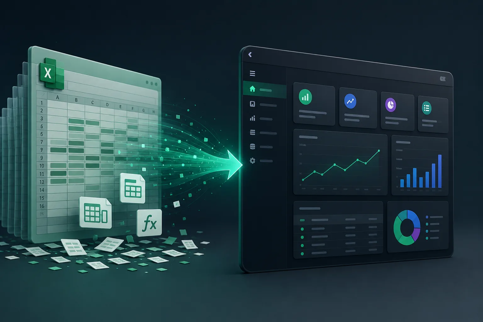 Automatisering: van losse Excel-bestanden naar één overzichtelijk dashboard